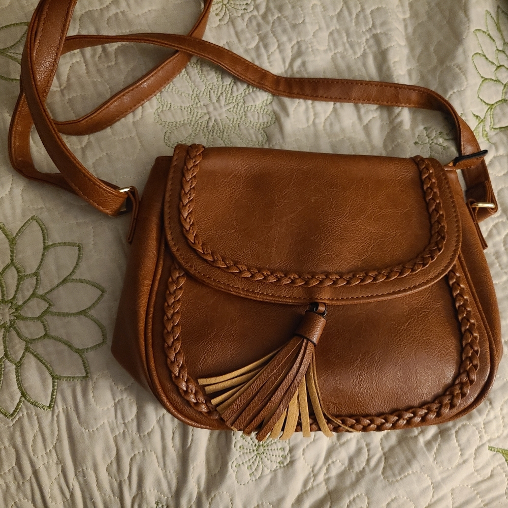 Brown purse